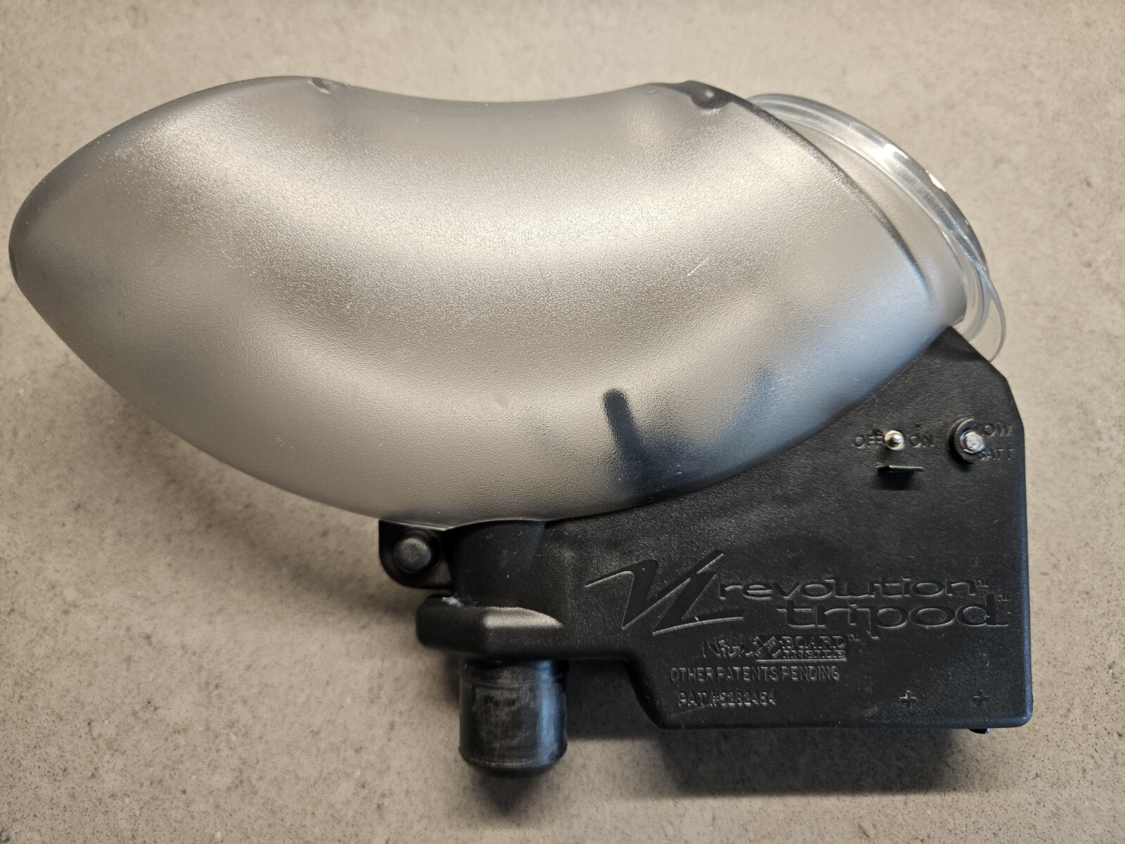 Viewloader Revolution Revvy Tripod mortorized paintball hopper loader X