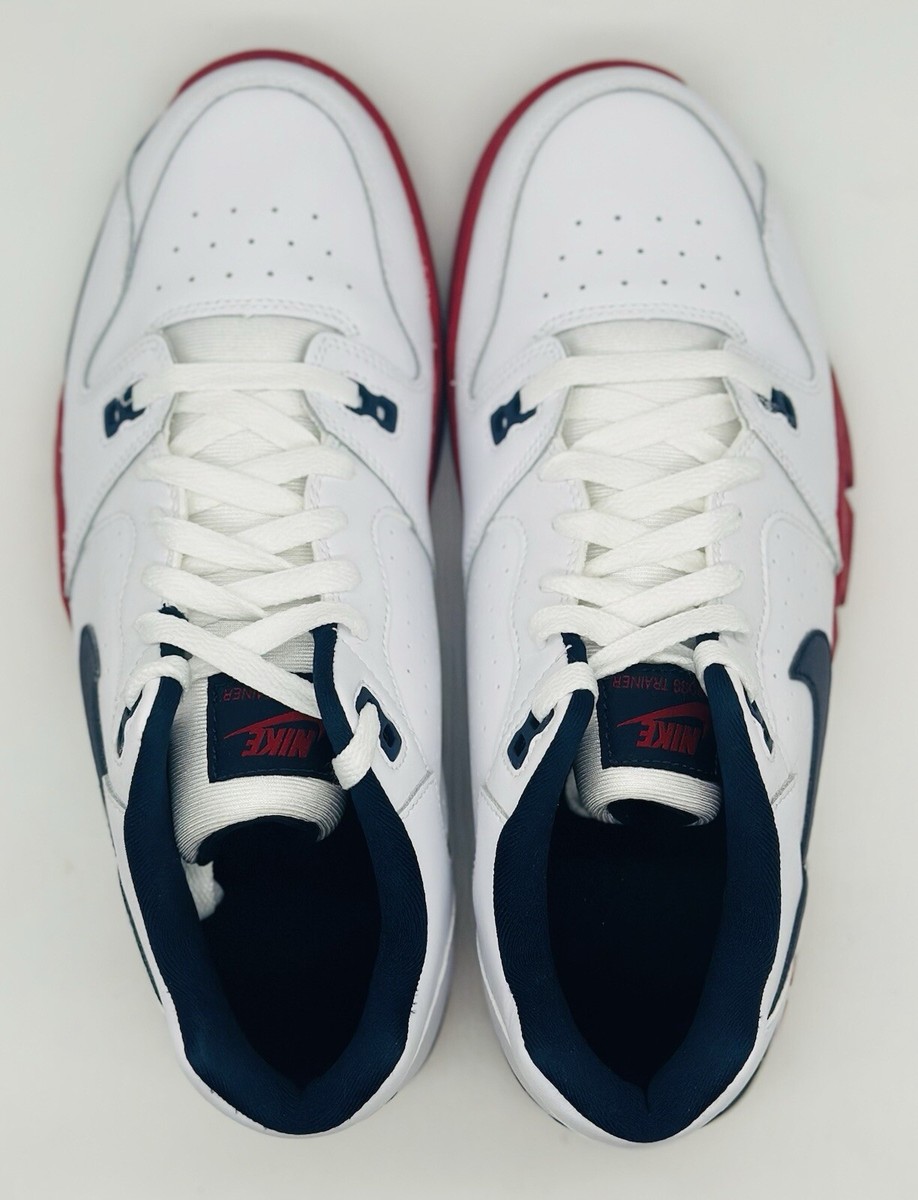 NEW Nike Cross Trainer Low White Obsidian Red CQ9182-101  display picture 1
