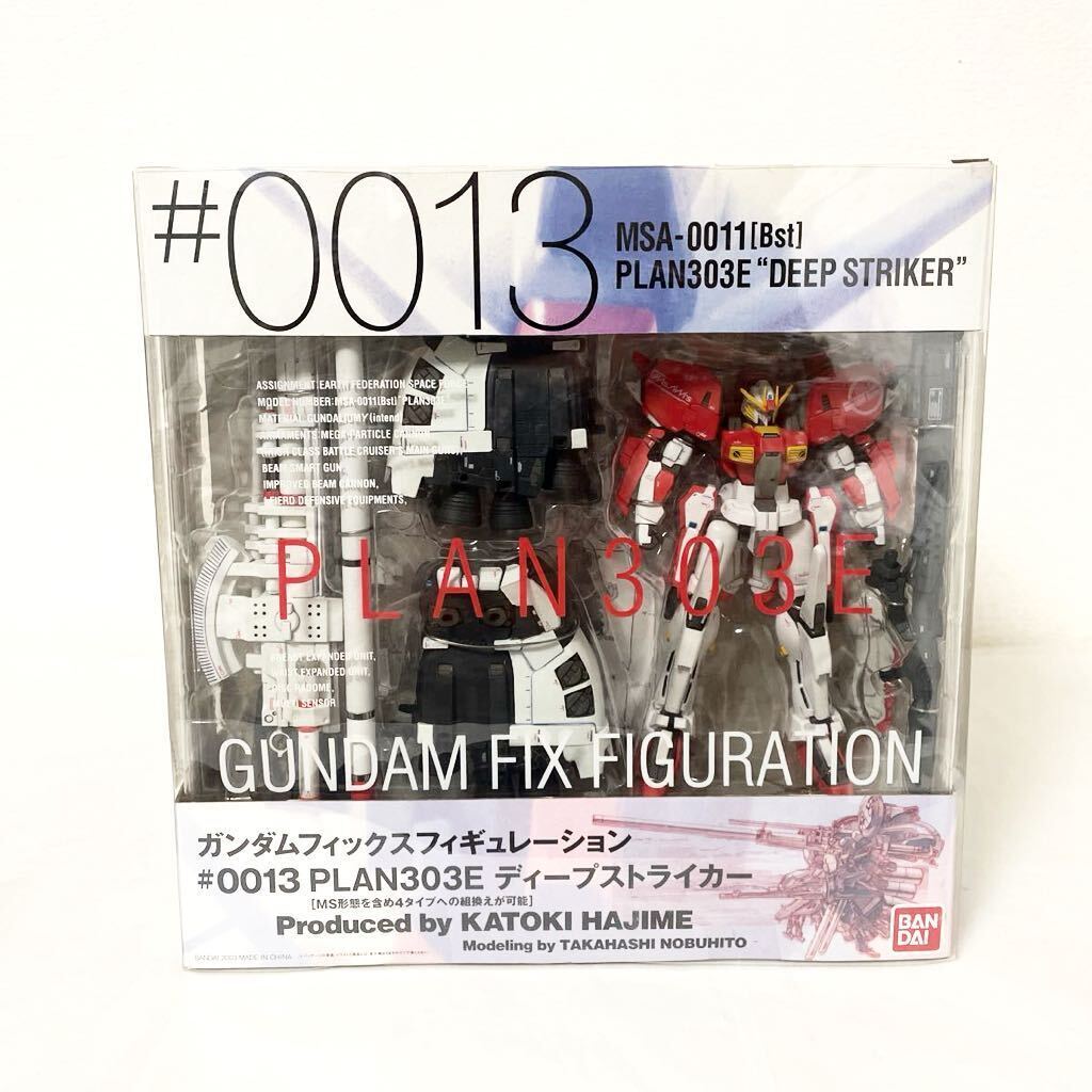 Bandai GUNDAM FIX FIGURATION 0013 PLAN303E Deep Striker Figure W