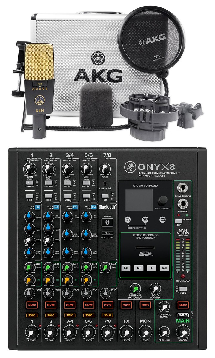 AKG ( アーカーゲー ) / C414 XLII＋RODE PSA1 美品 AKG C414 XLII Multi-Pattern Studio Condenser Microphone Recording