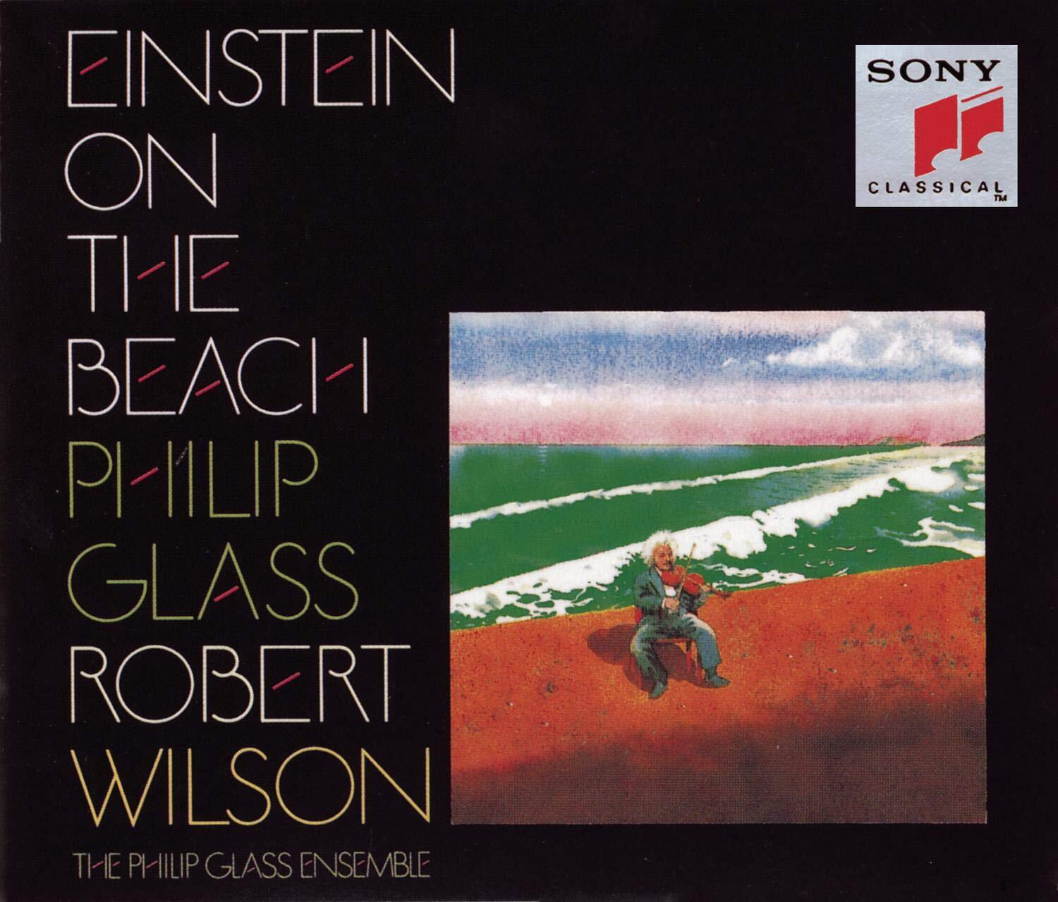 Robert Wilson Glass: Einstein on the Beach (CD)
