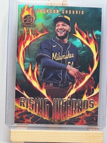 2024 Bowman Chrome Baseball Parallel RC AI Prospect Power-Up ROYF ~ U-PICK