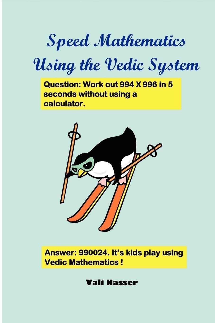 Thumbnail - Speed Mathematics Using The Vedic System Vali Nasser Taschenbuch