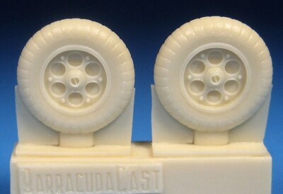 Barracuda Studios (BR-72353) 1:72 Fw-190 A-1 thru A-5 Main Wheels