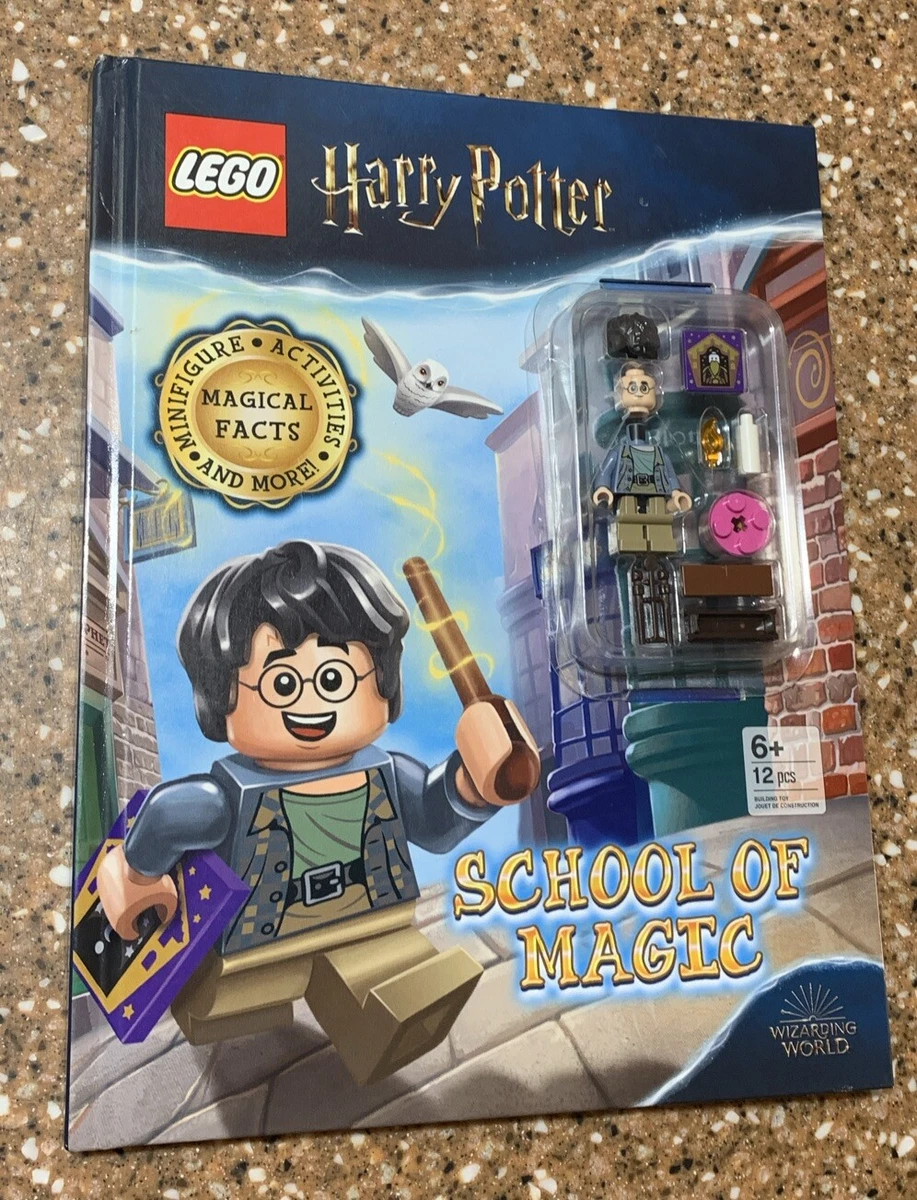 LEGO Harry Potter: School of Magic, Book by AMEET Publishing, Official  Publisher Page