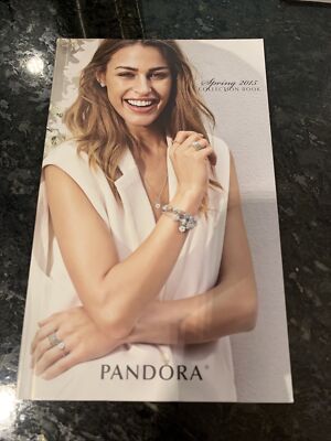 New Pandora Spring 2015 Collection Book Catalog Rare