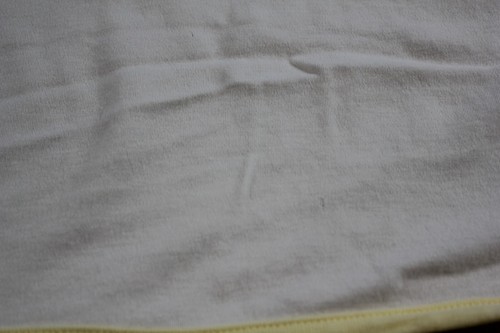 Starting Out Bear Duck Ivory Yellow Baby Blanket Cotton Infant Blanket RARE - Picture 4 of 8