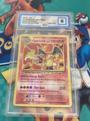 Charizard 11/108 Reverse Holo XY Evolutions