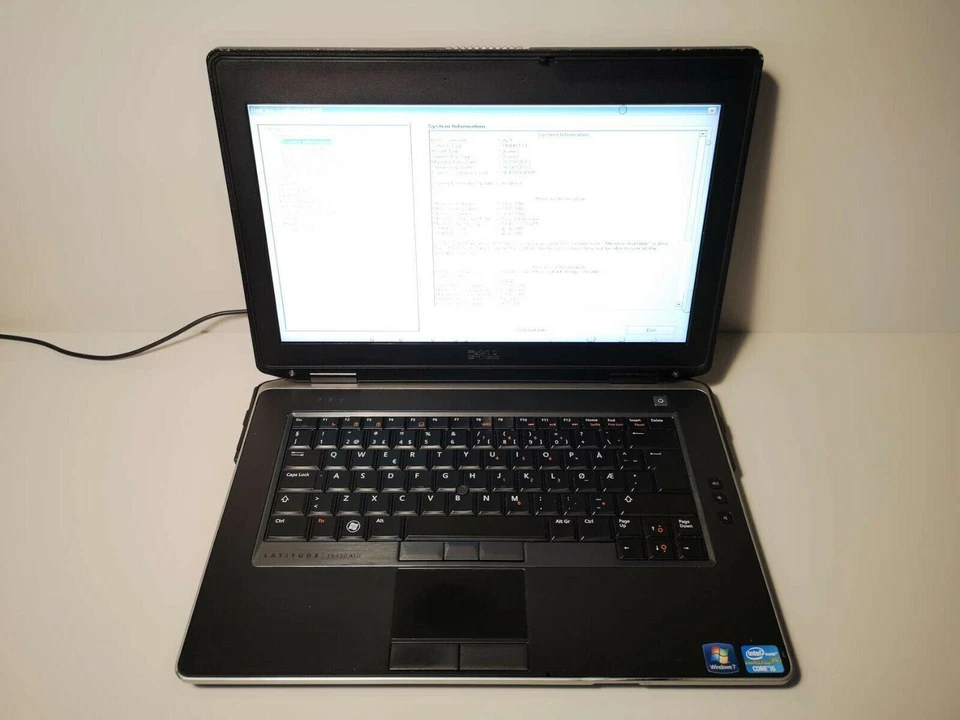 Dell Latitude E6430 · i5-3320M · 8GB · 120GB, Foto 2 von 5