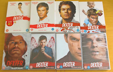 Dexter The Complete Series Seasons 1 2 3 4 5 6 & 8 (final) DVD Collection R2