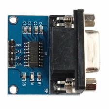 RS232 Serial Port to TTL Converter Communication Module w/ Dupont Cable for Ardu