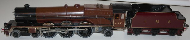 hornby o gauge princess elizabeth