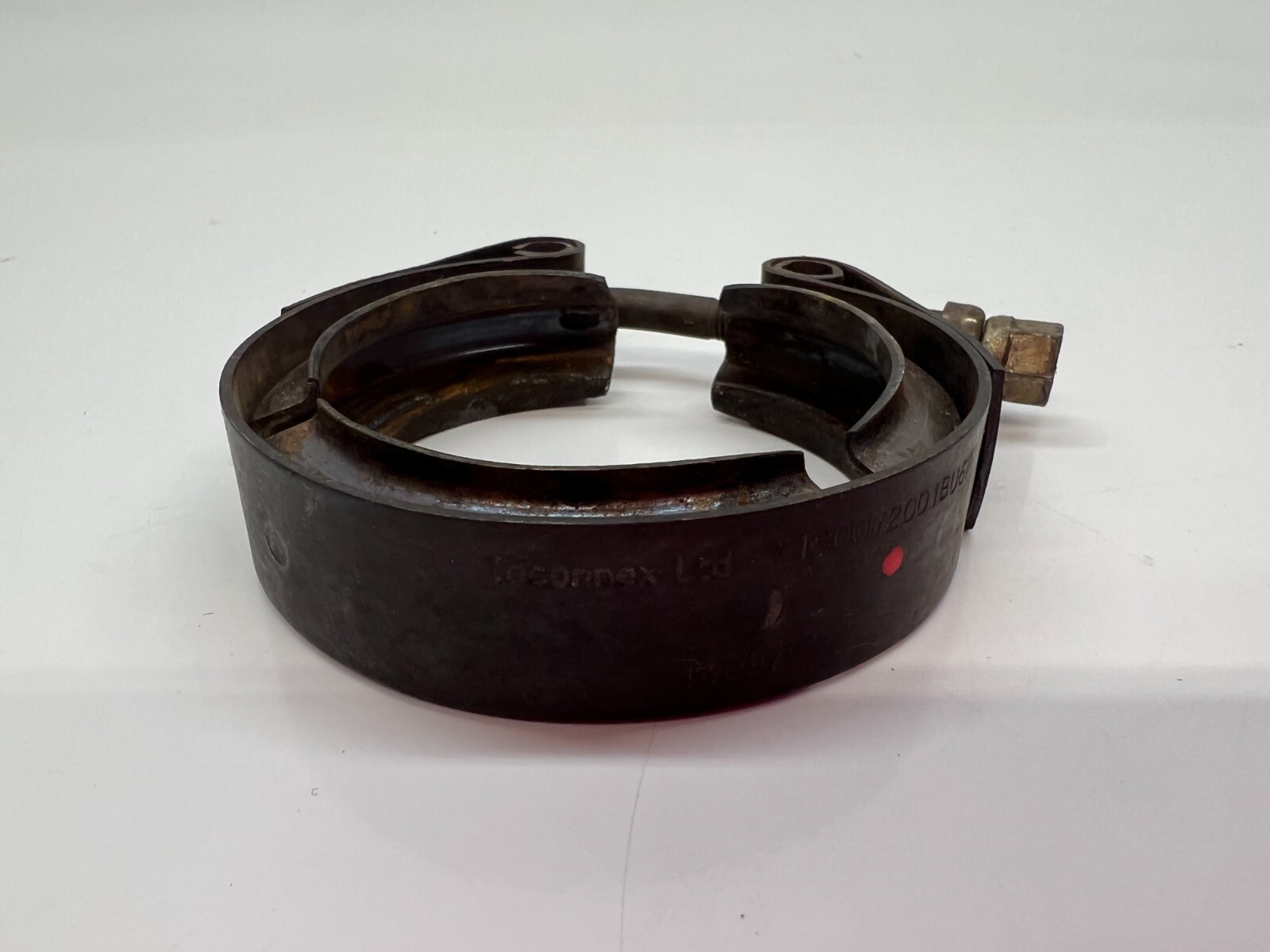 LAMBORGHINI AVENTADOR EXHAUST PIPE CLAMP CLIP OEM 07M251189A #1