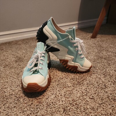 Converse All Star Chuck Taylor Run Star Motion CX Platform Men 10, women 11.5