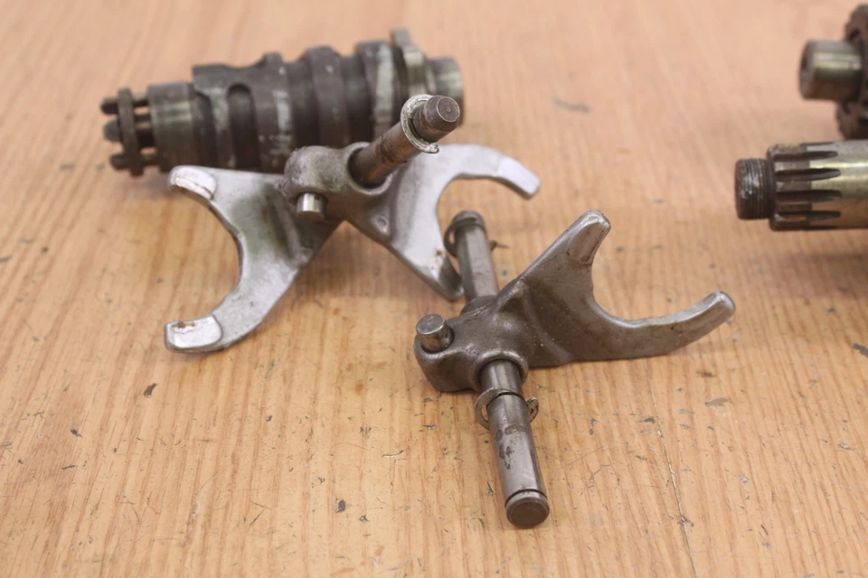 Yamaha MX250 1973 Tranny/transmisión Foto 2 de 4