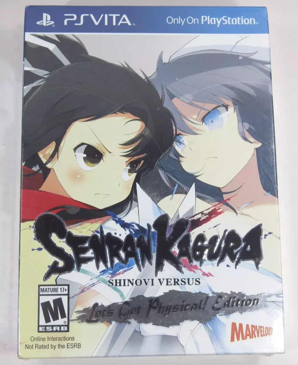 Buy PlayStation Vita Senran Kagura: Shinovi Versus Game Only