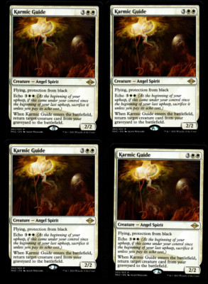 MRM ENGLISH 4x Karmic Guide - Karmic Guide NM MTG Magic MH2