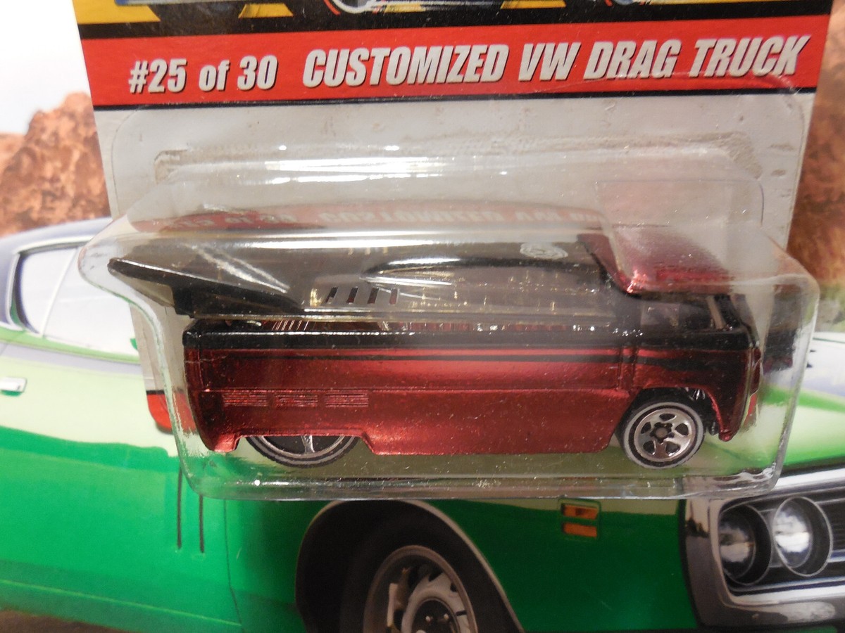Hot Wheels Classics Series 2 Customized VW Drag Truck LOT 4