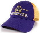 Ecu East Carolina University Trucker Hat Relaxed Mesh East Carolina Classic