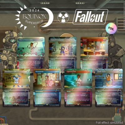 MTG Secret Lair Fallout S.P.E.C.I.A.L Rainbow Foil Special Edition
