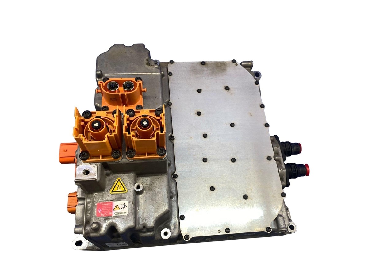 【よう】 2020-2022 PORSCHE TAYCAN OEM POWER INVERTER CONVERTER ASSEMBLY
