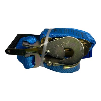 Format heavy duty strap truck lashing strap 6 m meter 50 mm blue 2000-4000daN