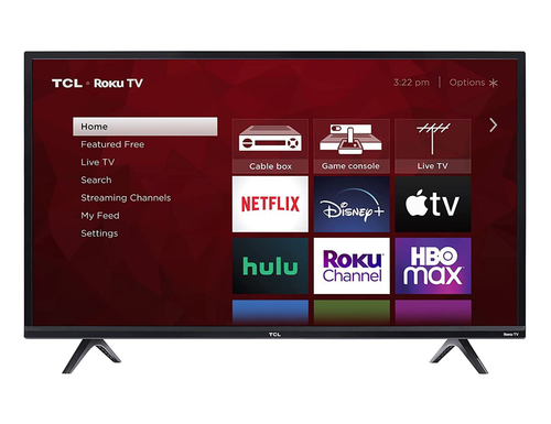 TCL S355 32" HD LED Smart Roku TV