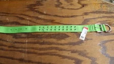 Valhoma Heavy Duty 20"  Spike Dog Collar - LIME GREEN