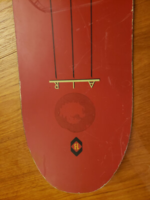 Vintage Burton Air Snowboard Burton Air 45 145cm OG | eBay