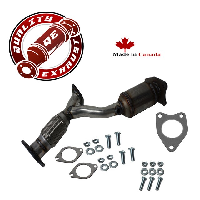 20072010 Pontiac G6 3.5L Y Pipe Catalytic Converter Rear Right Bank 1