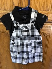 Calvin Klein Boys 2 Piece Outfit Never Worn