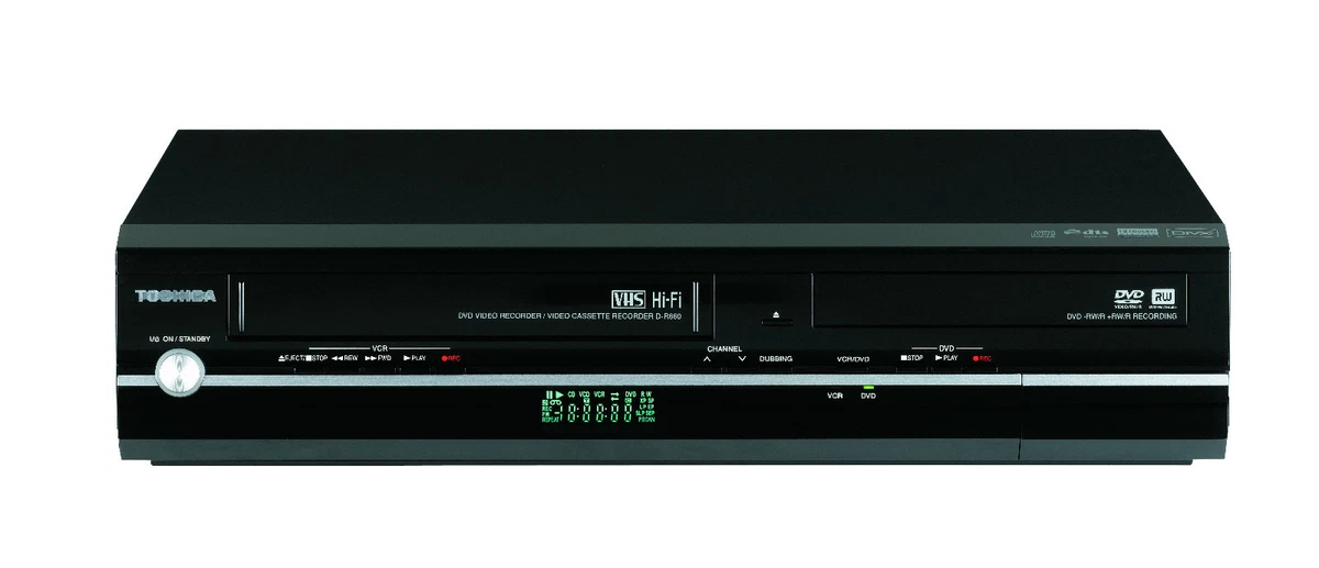 人気商品】TOSHIBA ［D-VR7］ ダビング機能搭載 ビデオデッキ 好評にて