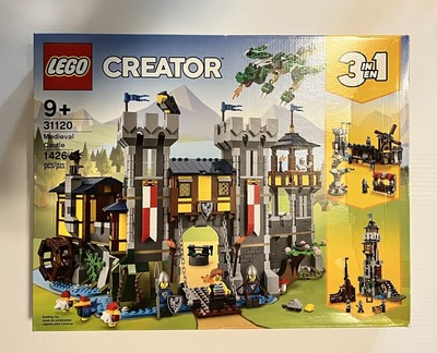 LEGO Creator 3in1 Medieval Castle 31120 Building Kit *NEW &amp; SEALED*