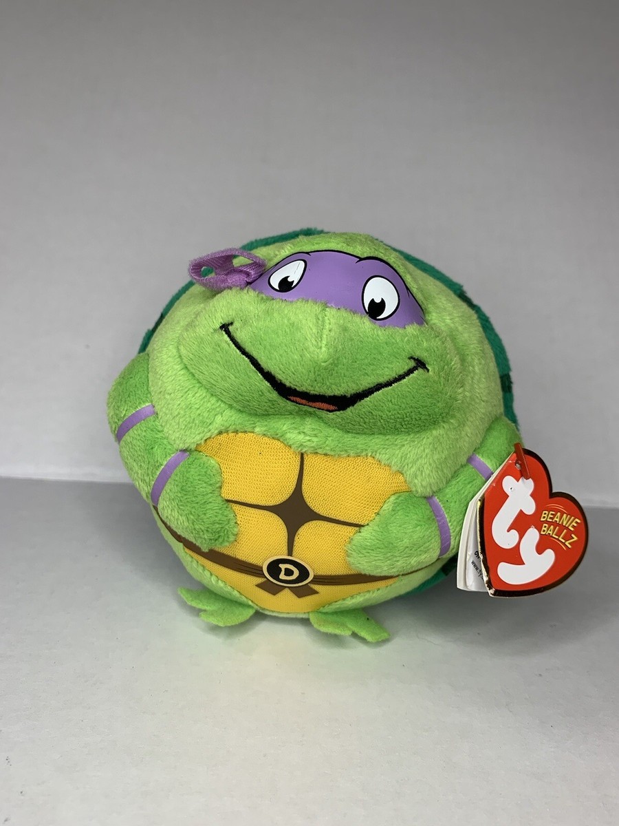 TMNT TY タートルズ ぬいぐるみ Ty TEENAGE MUTANT NINJA TURTLES Plush BALL 4