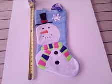Snowman Christmas Stocking