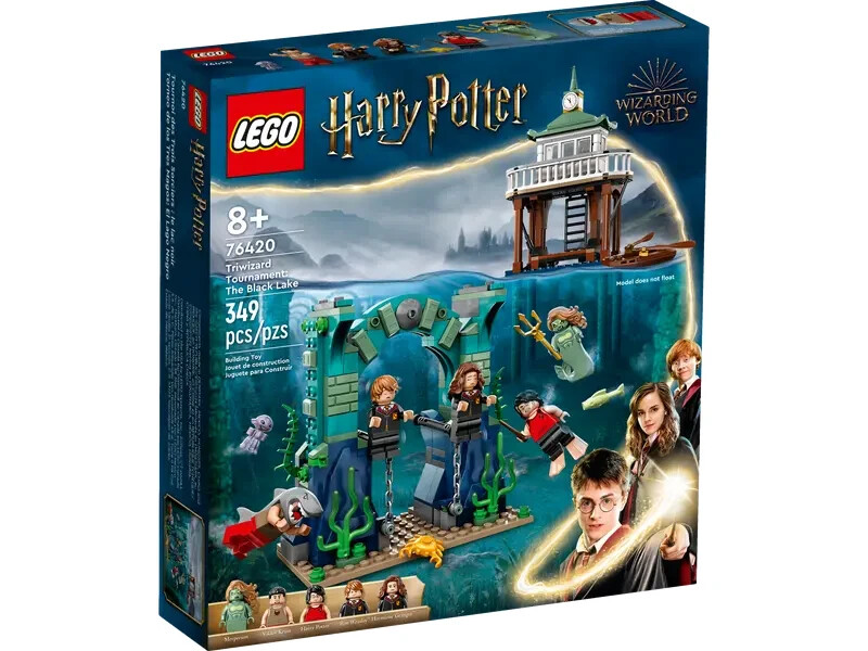 Lego Triwizard Tournament: The Black Lake 76420 Harry Potter