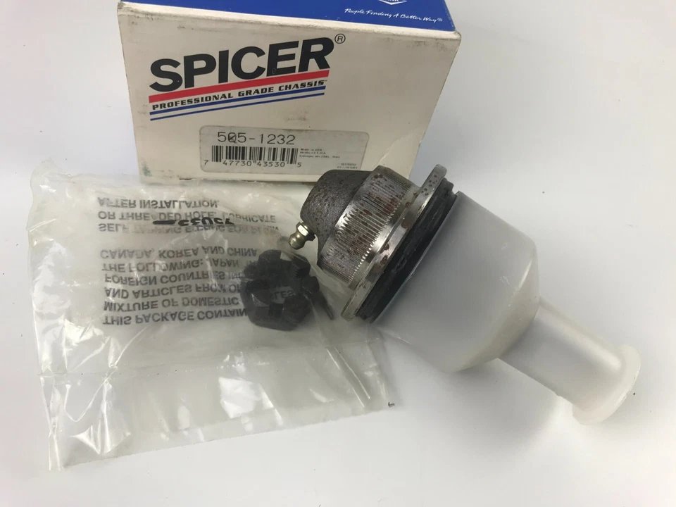 GENUINE OEM Spicer 505-1232 Professional Grade Suspension Ball Joint FAST SHIPP - Image 4 of 4