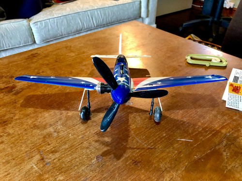 COX 049 Mustang P51D Racer 'Miss America' GAS POWER AIRPLANE BOXED - Picture 8 of 11