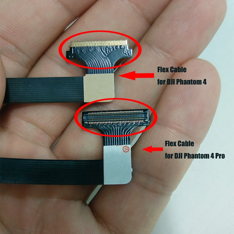 für DJI Phantom 4Pro V2.0 Plus Advanced Gimbal Yaw / Roll Arm Gimbal Kabel Parts - Bild 3 von 4