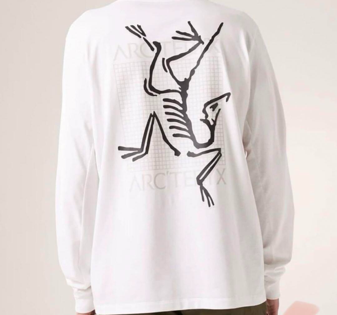 【CODEGRAPHY】 Pigment Worldwide ARC Logo Long Sleeve CODEGRAPHY】 Pigment Worldwide ARC Logo Long Sleeve