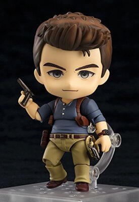 ねんどろいど 698「ネイサン・ドレイク」アドベンチャー・エディション 3-7 days from Japan Good Smile Nendoroid 698 UNCHARTED Nathan