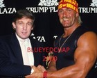 DONALD TRUMP & HULK HOGAN  WRESTLER 8 X 10 WRESTLING PHOTO WWF WCW
