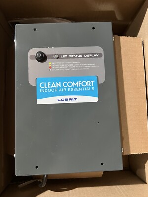 Clean Comfort Air Purifier UA2000dV-CB Cobalt