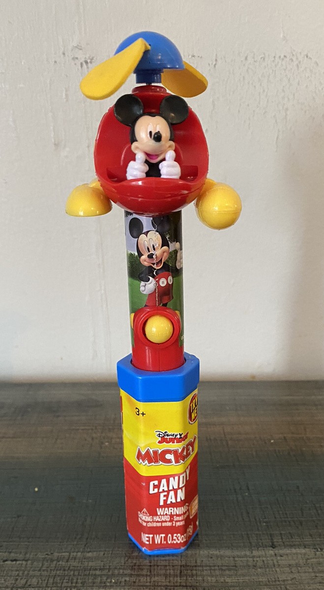 Disney Junior Mickey Mouse and Minnie Roadster Racers Candy Case