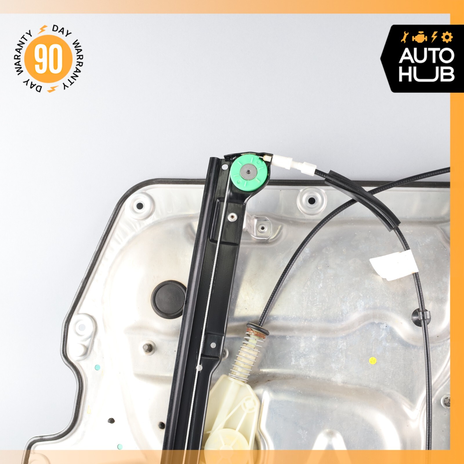06-13 Bentley Continental Flying Spur Rear Left Door Window Regulator OEM 58k
