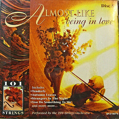 Almost Like Being In Love, Performed By The 101 Strings Orch.  (CD)  Ships Free