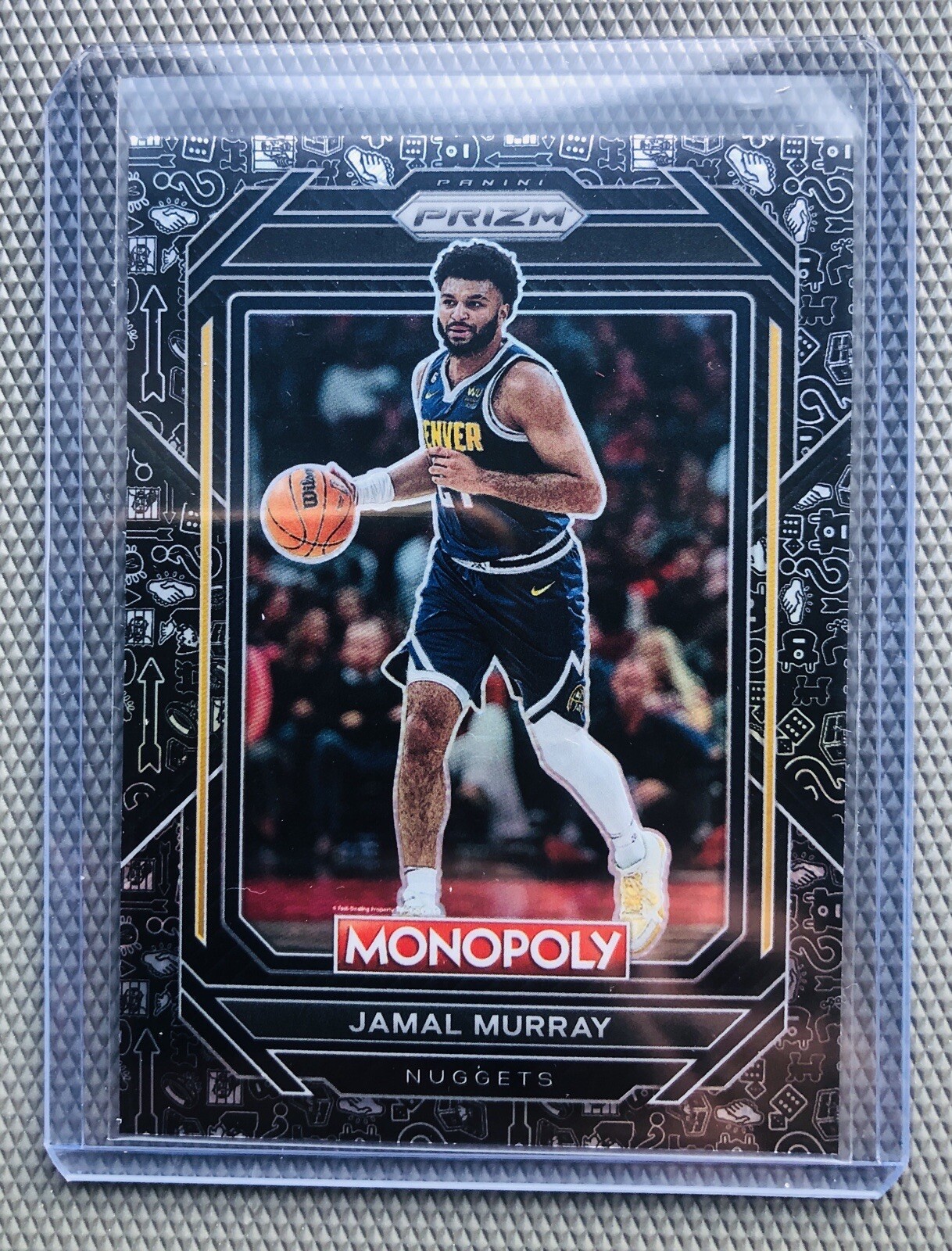 2022-23 Panini Prizm Monopoly Black Icons Prizm #23 Jamal Murray