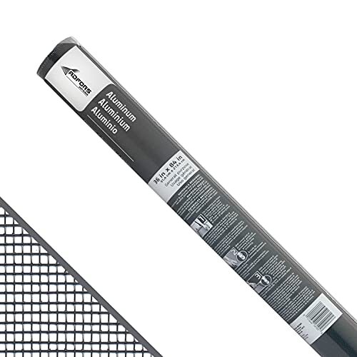 Bright Aluminum Window Screen 36Ã¢â‚¬Â³ X 84Ã¢â‚¬Â³ Mesh Roll ...