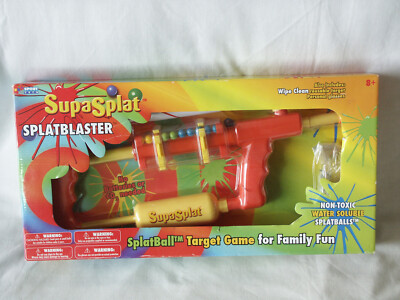 SupaSplat Splatblaster Splatball Target Game Paintball Pump Action New ...