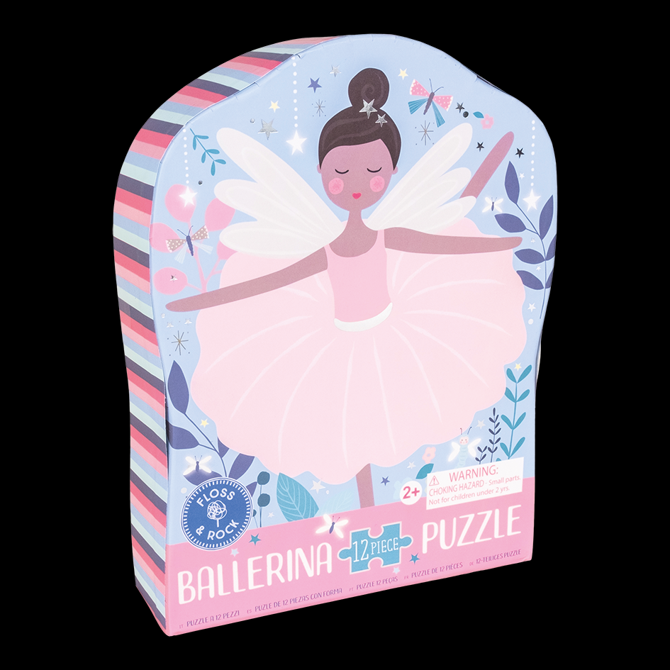 Floss & Rock Jigsaw 12 Piece Shaped Enchanted